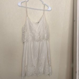 Cream summer dress